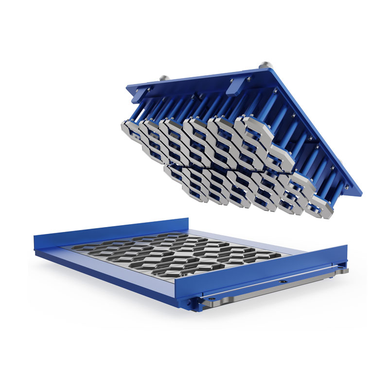 Приложение на форми за бетонни блокове в детската площадка