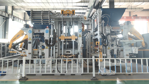 Интелигентните производствени линии помагат на зелената инфраструктура на Източен Китай