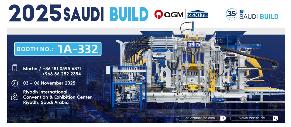 Напредък в развитието на зелени строителни материали в Близкия изток с интелигентно оборудване за производство на тухли
