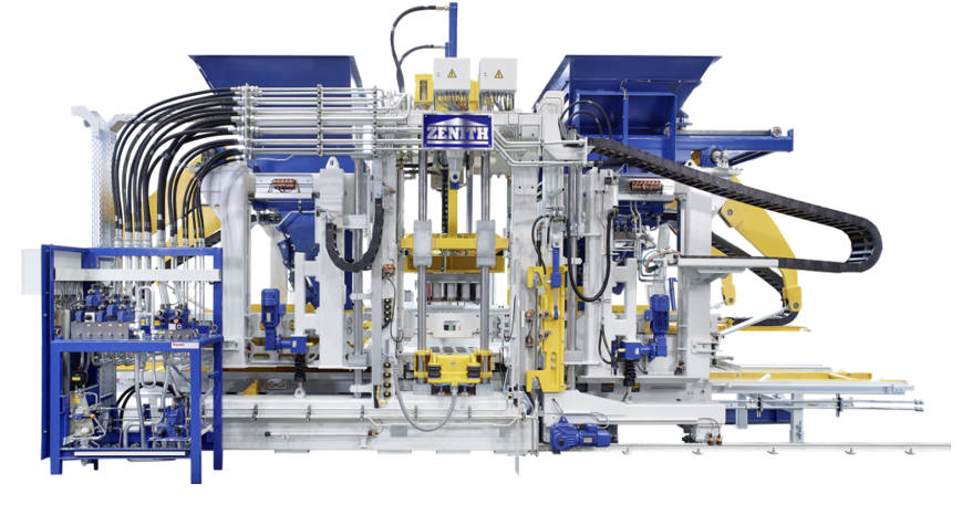 Висока ефективност и висока стабилност: Как Quanzhou Concrete Block Molding Equipment определя индустриалните стандарти