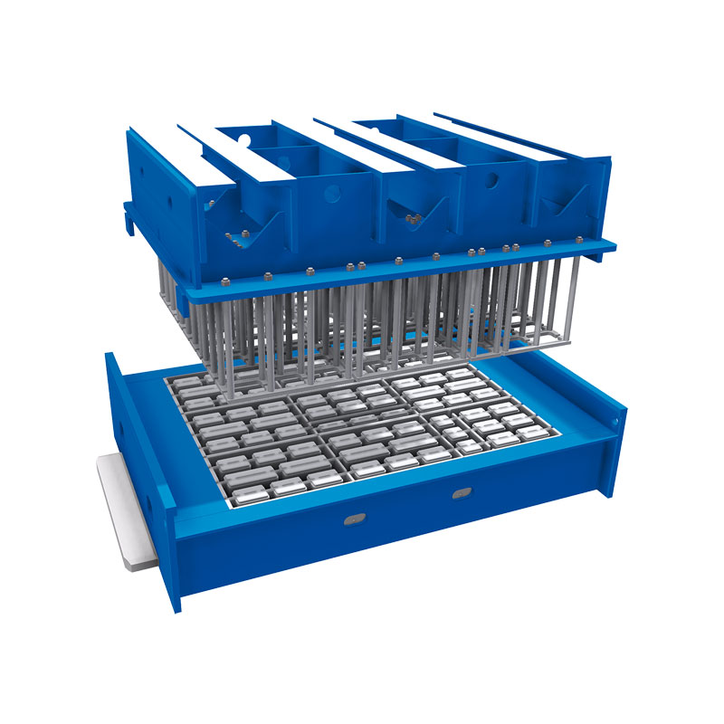 Как формите за бетонни блокове влияят на производителността на машината за блокове?